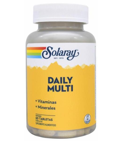 DAILY MULTI 60 TAB SOLARAY