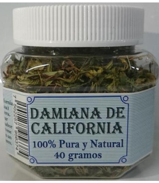 DAMIANA DE CALIFORNIA 40 G 3 GENERACIONES