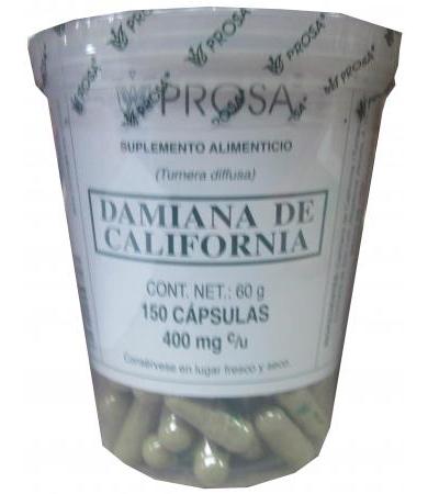 CAPS. LEVADURA DE CERVEZA C 150 PROSA