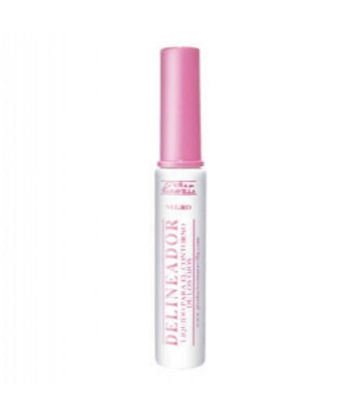 DELINEADOR LIQUIDO PARA OJOS 9GR.TAPA ROSA UNA MARAVILLA