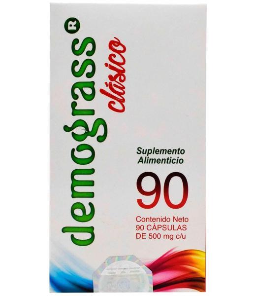 CAPS. DEMOGRAS PLUS C 30 4 NUEVA PRESENTACION DEMOGRASS