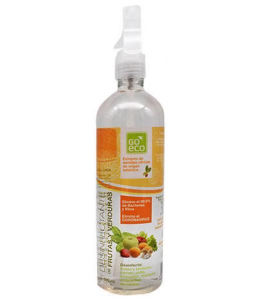 DESINFECTANTE NATURAL PARA FRUTAS Y VERDURAS 500 ML EASY LIFE