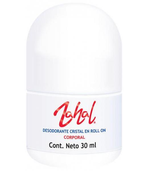 Zahal Desodorante en Roll On Cristal Natural para Hombre Precio - Rappi