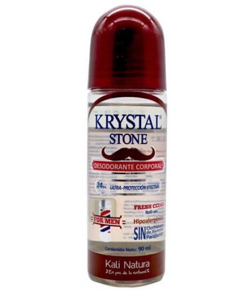 DESODORANTE FRESH CEDAR 90 ML KRYSTAL STONE