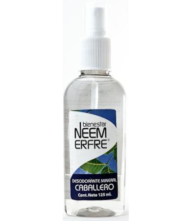 DESODORANTE MINERAL DE CABALLERO DE 125 ML