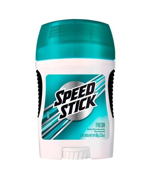 DESODORANTE SPEED STICK FRESH EN BARRA 60 G