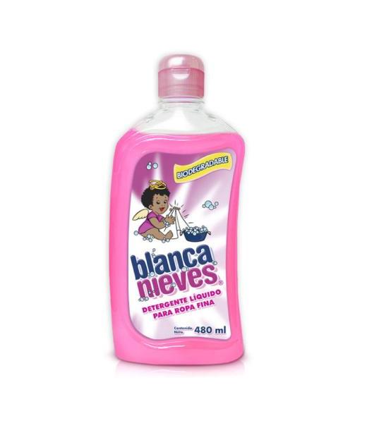 DETERGENTE LIQUIDO BLANCA NIEVES 500 ML