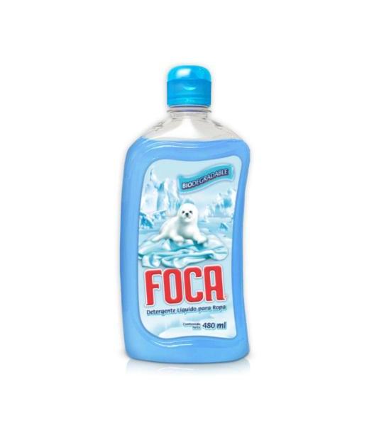 DETERGENTE LIQUIDO FOCA 500 ML