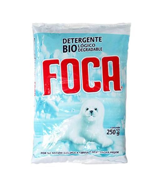 DETERGENTE PARA ROPA FOCA 250 GR