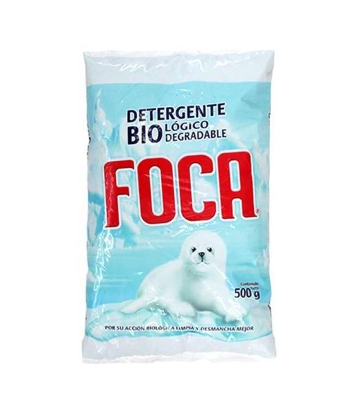 DETERGENTE PARA ROPA FOCA 500 GR