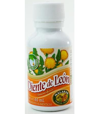 DIENTE DE LEON EXTRACTO 65 ML MALABAR