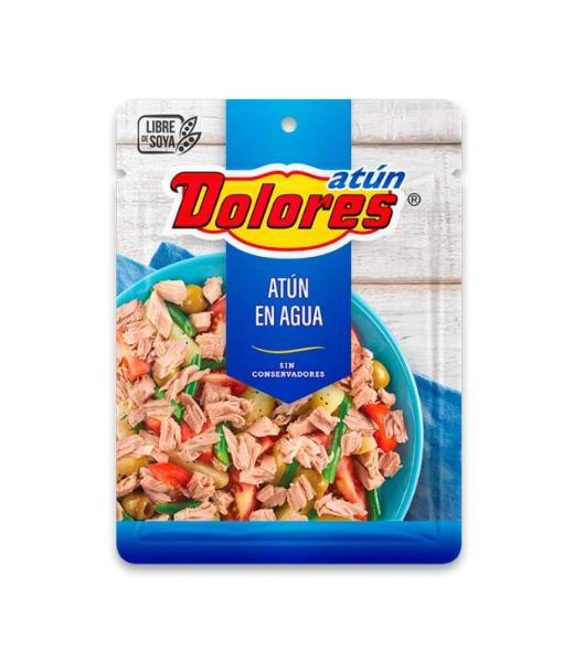 DOLORES ATUN EN AGUA POUCH 85 GR