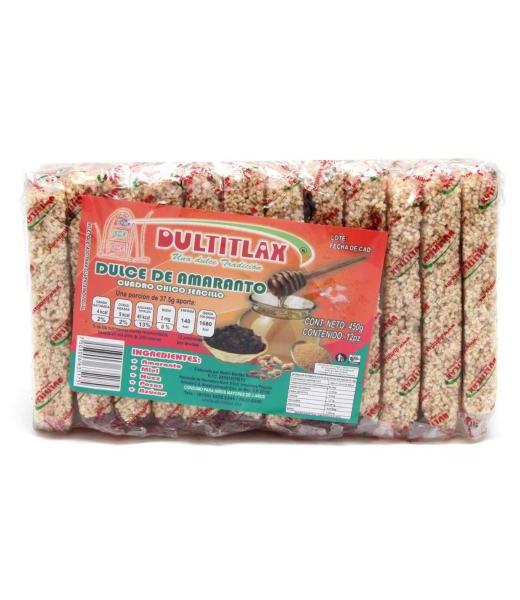 DULTITLAX AMARANTO CUADRO CHICO 12 PZ
