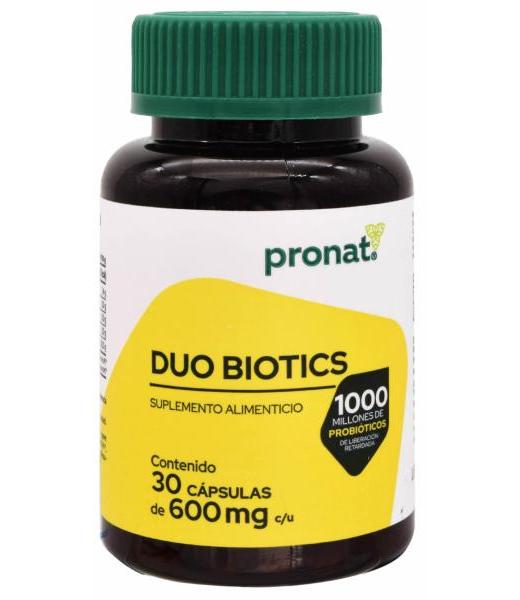 DUO BIOTICS 30 CAP PRONAT