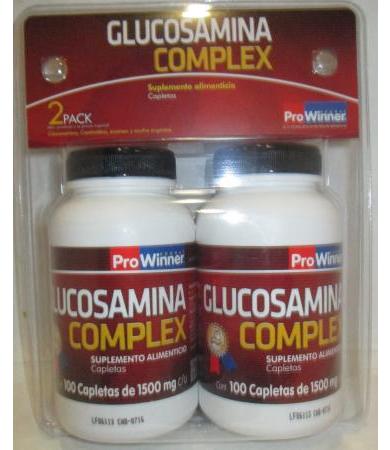 Glucosamina complex prowinner opiniones