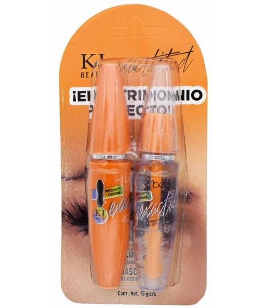 DUO TRATAMIENTO PESTAÑAS CEJAS CON SERUM BIOTINA 13 G C U KJ BEAUT