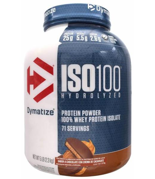 DYM ISO 100 CHOCOLATE PEANUT BUTTER 5 LB DYMATIZE