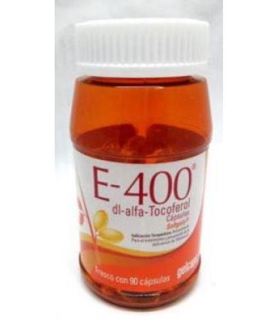 VITAMINA E-400 90 CAP GELCAPS