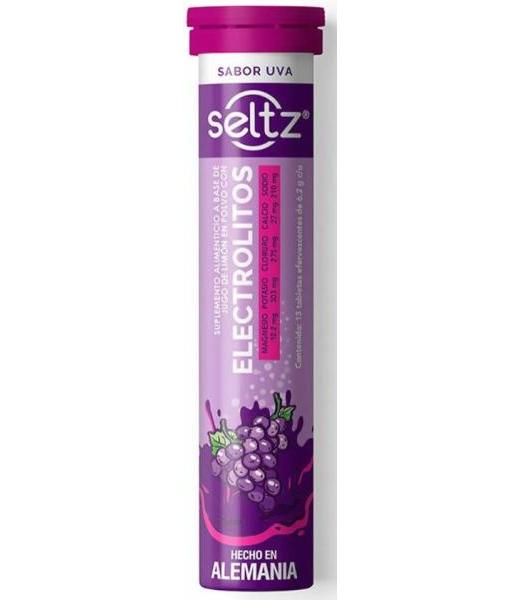 ELECTROLITOS UVA 13 TAB SELTZ