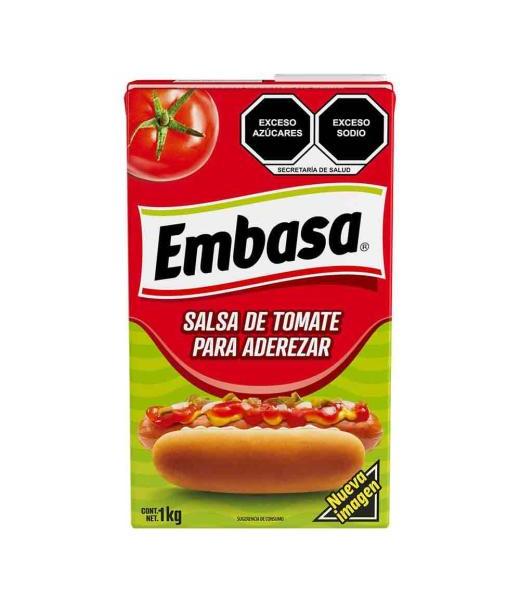 EMBASA CATSUP BRICK 1 KG