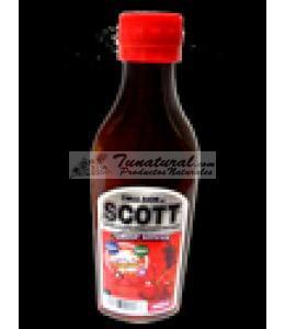 EMULSION DE SCOTT SABOR CEREZA 200 ML