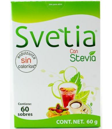 Endulzante stevia precio
