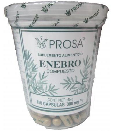 ENEBRO REFORZADO 150 CAP PROSA