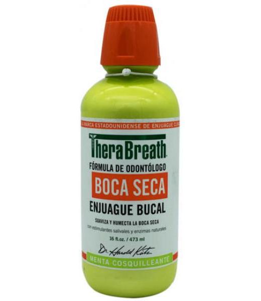 Tunatural.com - ENJUAGUE BUCAL BOCA SECA 473 ML TERA BREATH