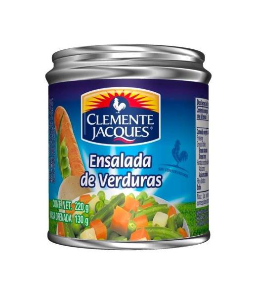 ENSALADA DE LEGUMBRES CLEMENTE JACQUES 220 GR