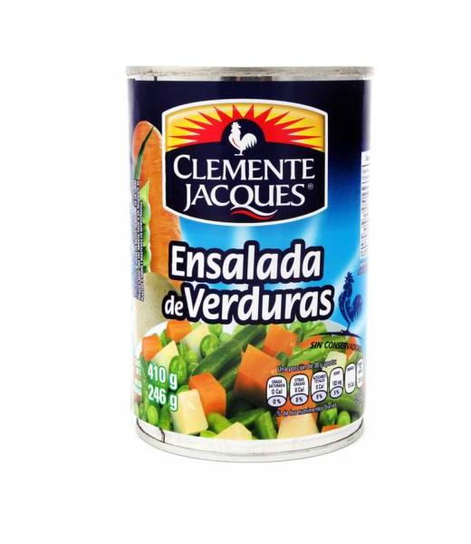 ENSALADA DE LEGUMBRES CLEMENTE JACQUES 410 GR