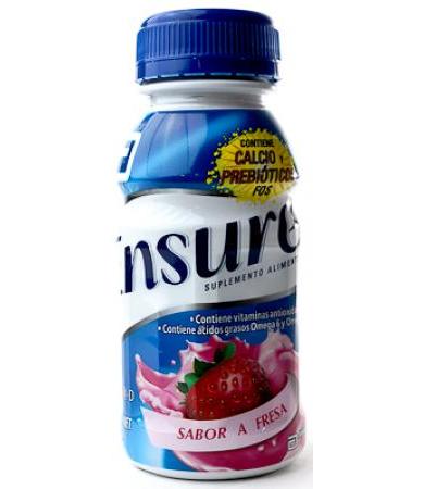 ENSURE FRESA 237 ML ENSURE