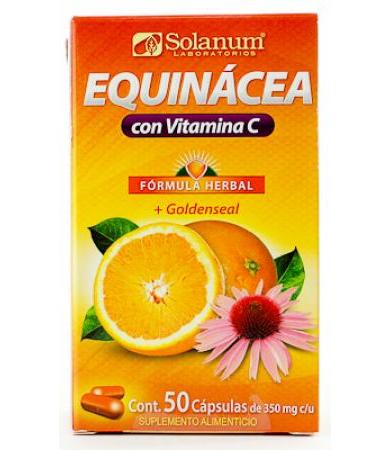 EQUINACEA + VITAMINA C  50 CAP SOLANUM