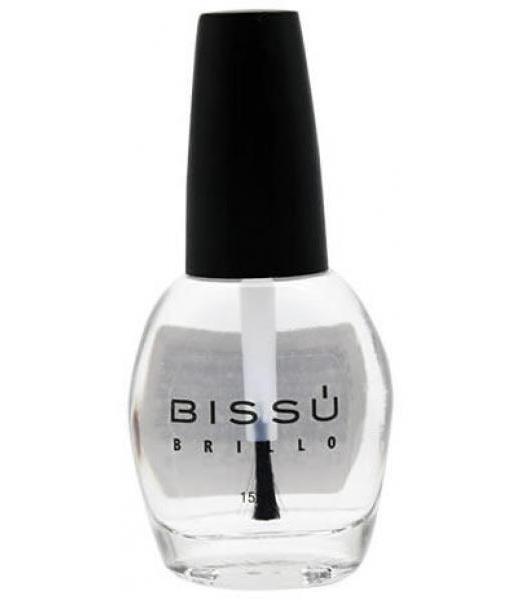 ESMALTE TRANSPARENTE 15 ML BISSU