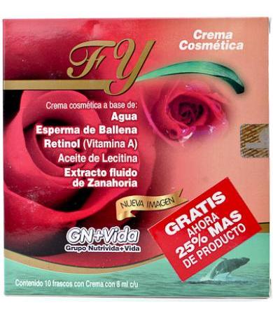 ESPERMA D BALLENA CON RETINOL AMP 10X8 ML