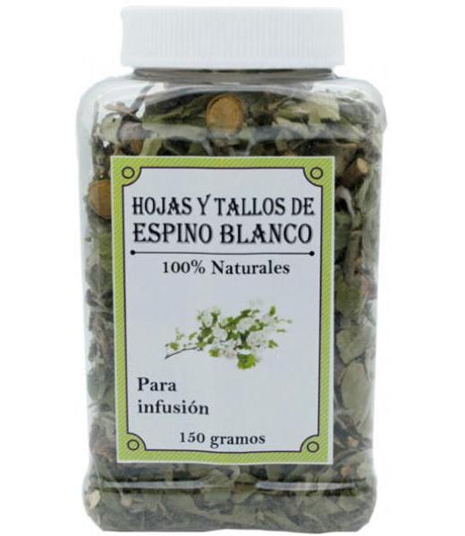 ESPINO BLANCO HOJA Y TALLO 100 G LA HERBONATURISTA