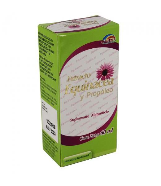 EXT. EQUINACEA Y PROPOLEO 60ML. EMPACADORA YOATZIN