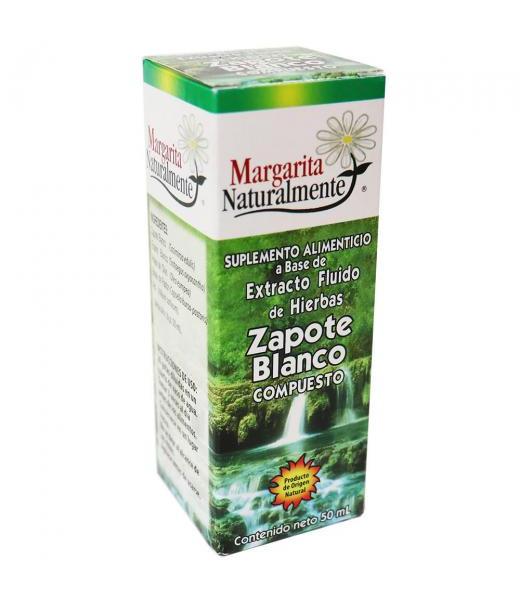 HIERBA DEL SAPO EXTRACTO 50 ML MARGARITA NATURAL