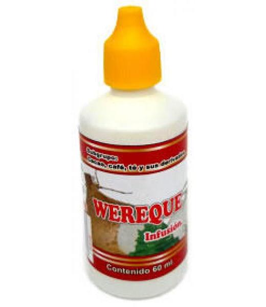 EXT. WEREKE 60ML. INFUSION NATURA-MUNDO BRAJIM