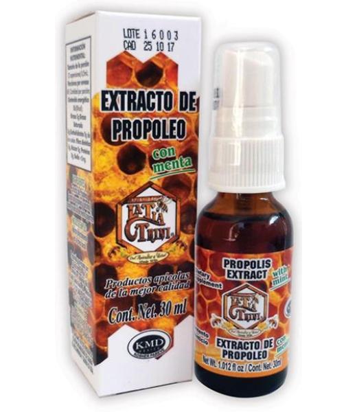 JARABE DE PROPOLEO 173 G APIARIOS RANCAÑO