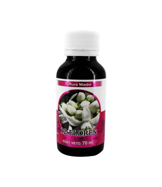 EXT. TINTURA DE 12 FLORES 70ML NUTRY SALUD