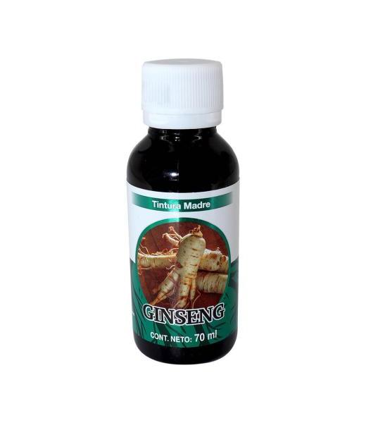 EXT. TINTURA DE GINSENG 70ML NUTRY SALUD