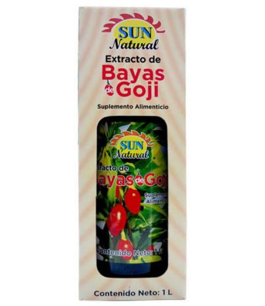 EXTRACTO DE BAYAS DE GOJI 1 L SUN NATURAL