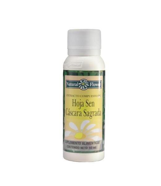 EXTRACTO FLUIDO DE HOJA SENCASCARA SAGRADA 55ML PRODUCTOS DEL ROBLE