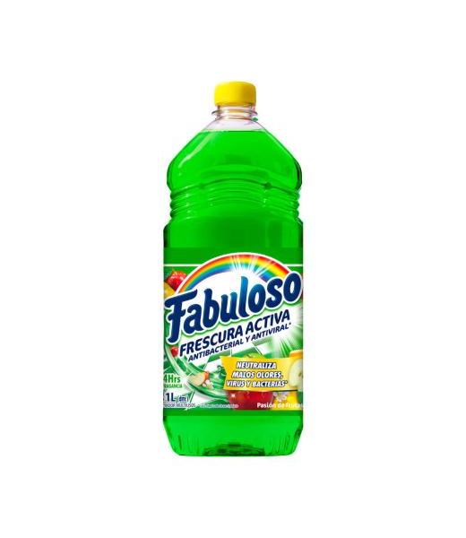 FABULOSO LIMPIADOR MULTIUSOS FRUTAS 1 LT