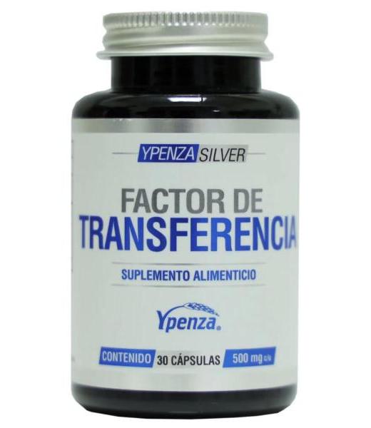 FACTOR DE TRANSFERENCIA 30 CAP YPENZA SILVER