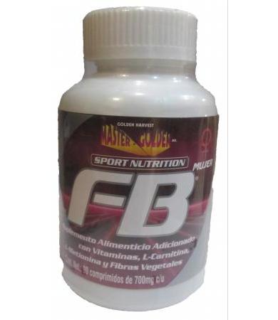 FAT BURNER MUJER 90 COMPRIMIDOS GOLDEN HARVEST