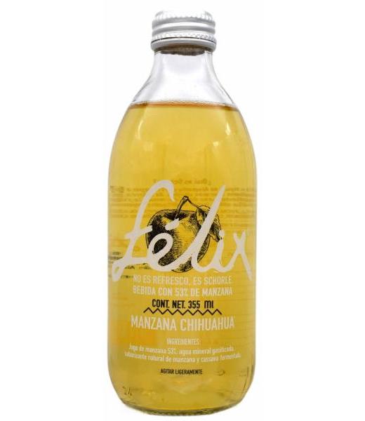 FELIX MANZANA 355 ML FELIX