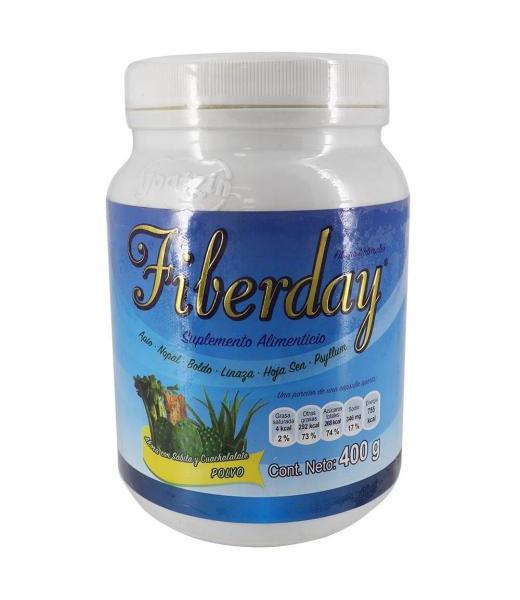 FIBRA FIBERDAY C 400 GR. EMPACADORA YOATZIN