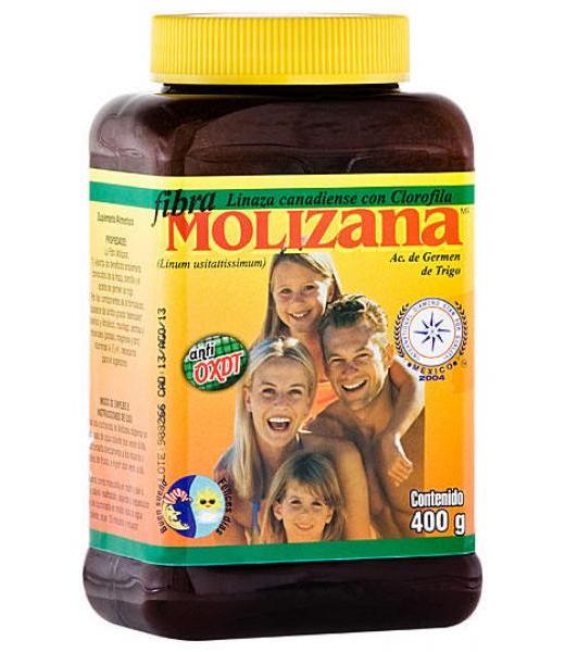 FIBRA MOLIZANA 400GR CON CALCIO DE CORAL Y FOTOESTROGEN OCOTZOTL