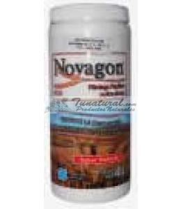 FIBRA PLANTAGO PSYLLIUM NATURAL NOVAGON 400 G